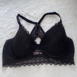 PINK Victoria’s Secret black bralette